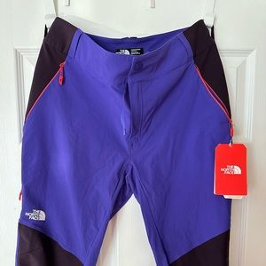 The North Face Slim Fit Hiking Pants New Size 8 Short